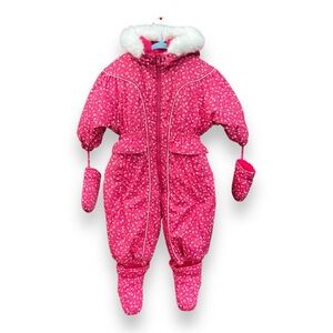 Vintage Oshkosh Snowsuit